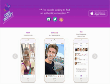 Tablet Screenshot of coolrocket.com